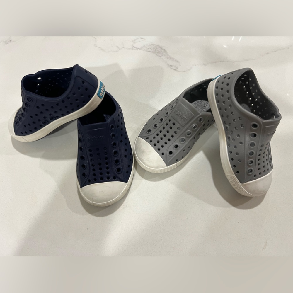 Natives Jefferson size c5 2 pair Navy Blue & Gray